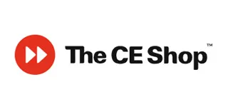 The CE Shop logo